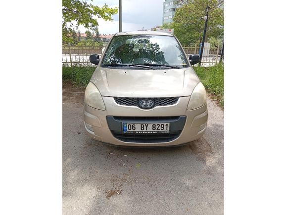 İlk Sahibinden Hyundai Matrix 1.5 CRDi Team 2010 Model Ankara 254000 km Bej
