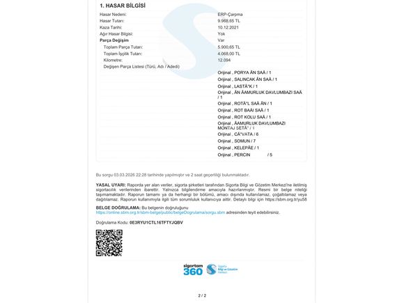 Sahibinden Audi A3 Sportback 30 TDI Dynamic 2019 Model 
