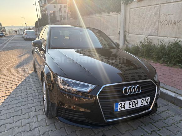 Sahibinden Audi A3 Sportback 30 TDI Dynamic 2019 Model 