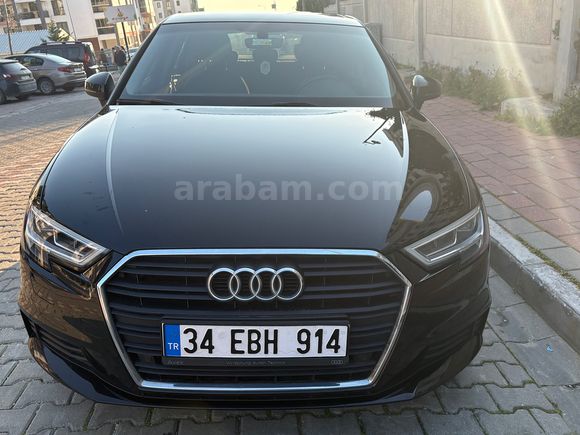 Sahibinden Audi A3 Sportback 30 TDI Dynamic 2019 Model 