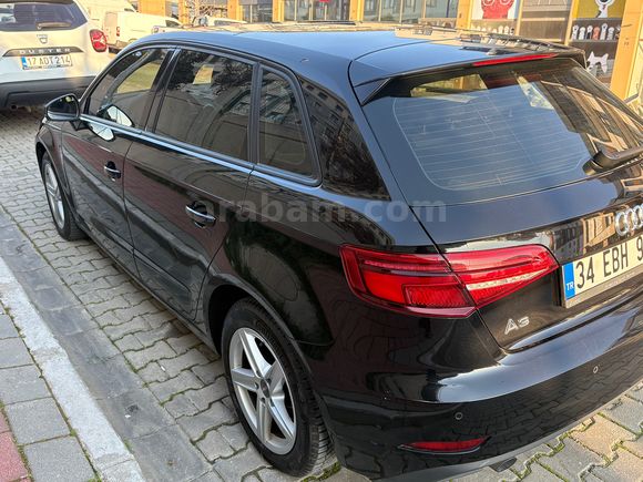 Sahibinden Audi A3 Sportback 30 TDI Dynamic 2019 Model 