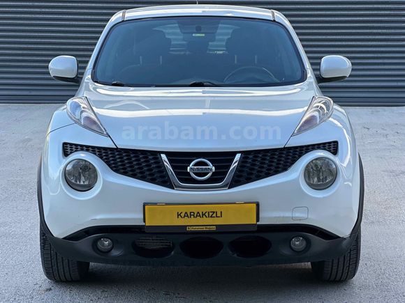 Galeriden Nissan Juke 1.5 dCi Tekna 2013 Model Gaziantep 207.788 km Beyaz