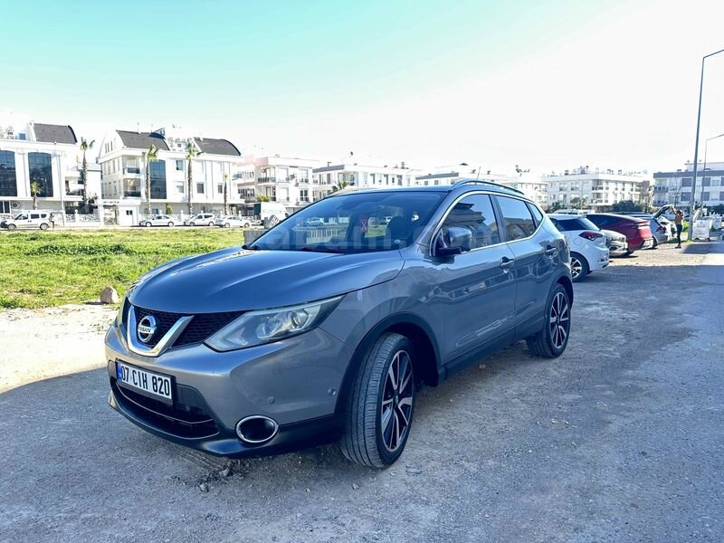 Sahibinden Nissan Qashqai 1.6 dCi Black Edition 2015 Model
