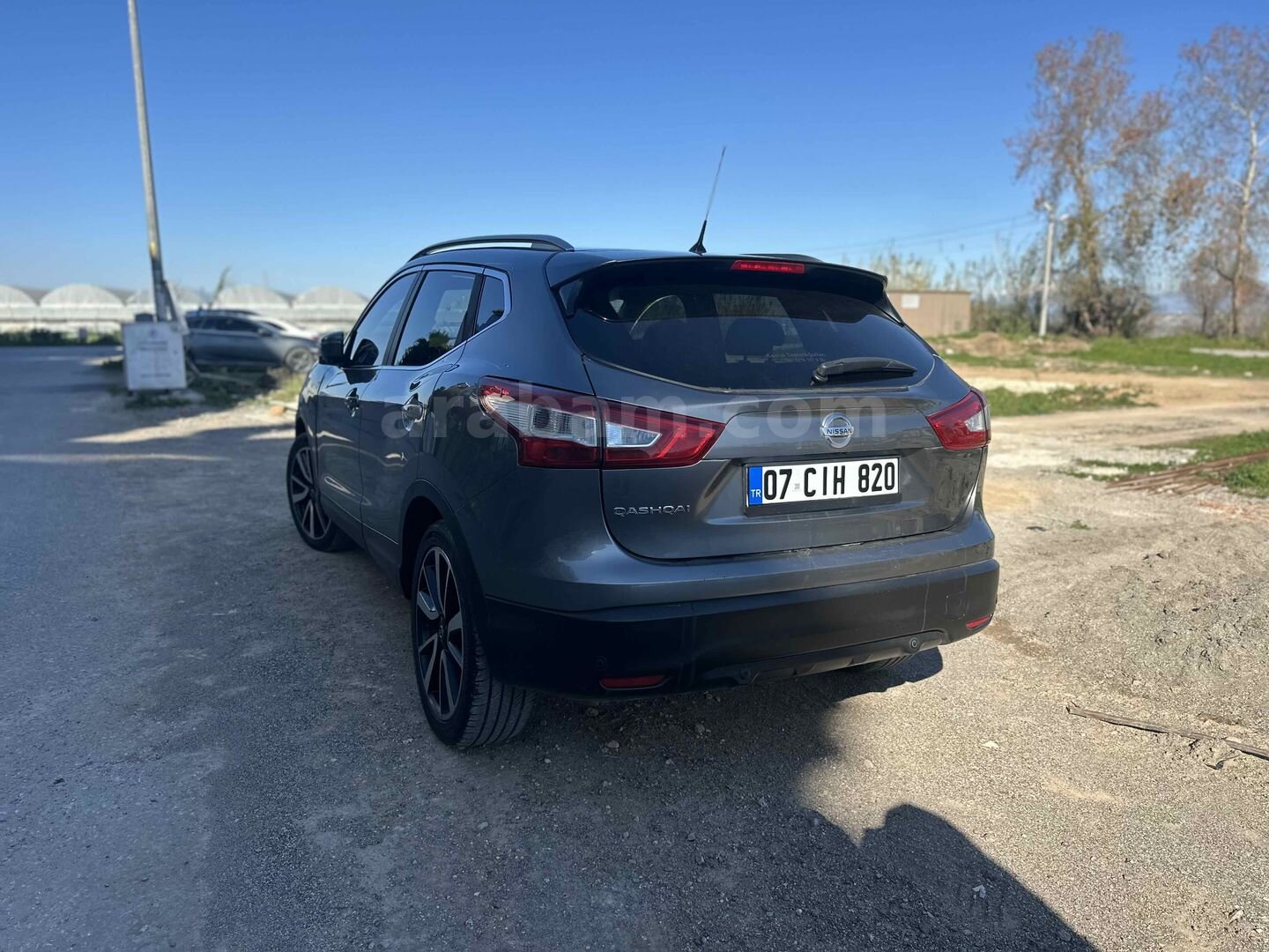 Sahibinden Nissan Qashqai 1.6 dCi Black Edition 2015 Model 4