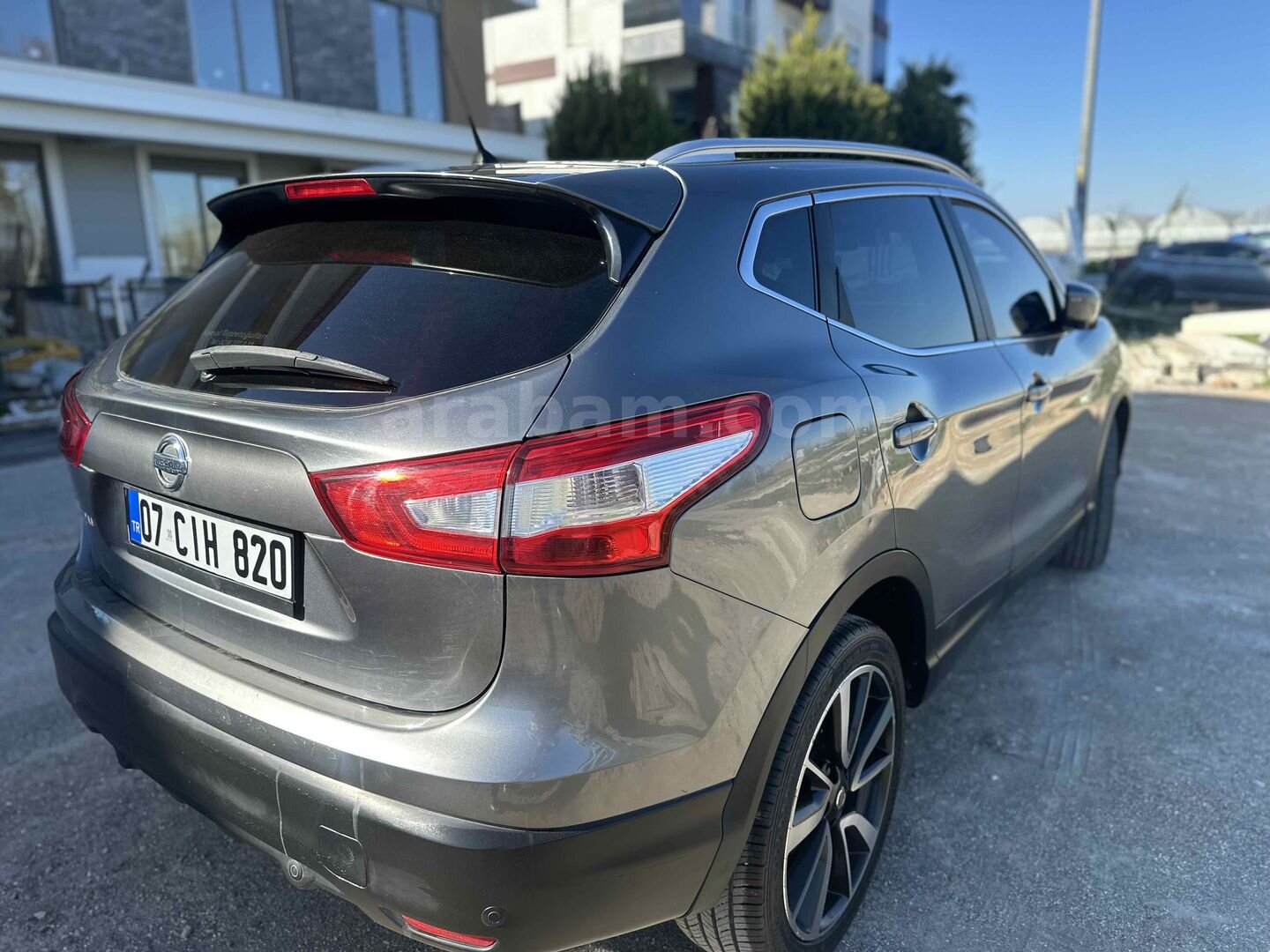 Sahibinden Nissan Qashqai 1.6 dCi Black Edition 2015 Model 3
