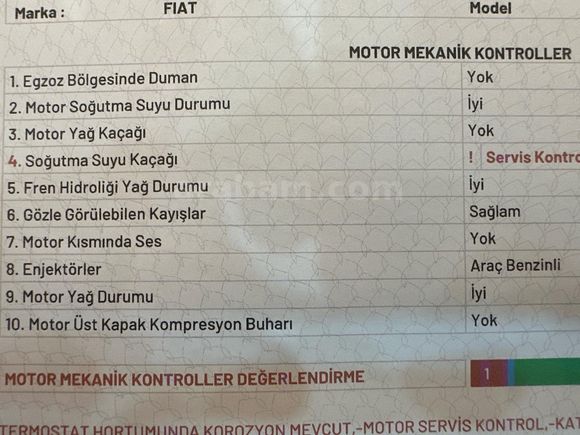 Muayeneden Yeni Çıktı
