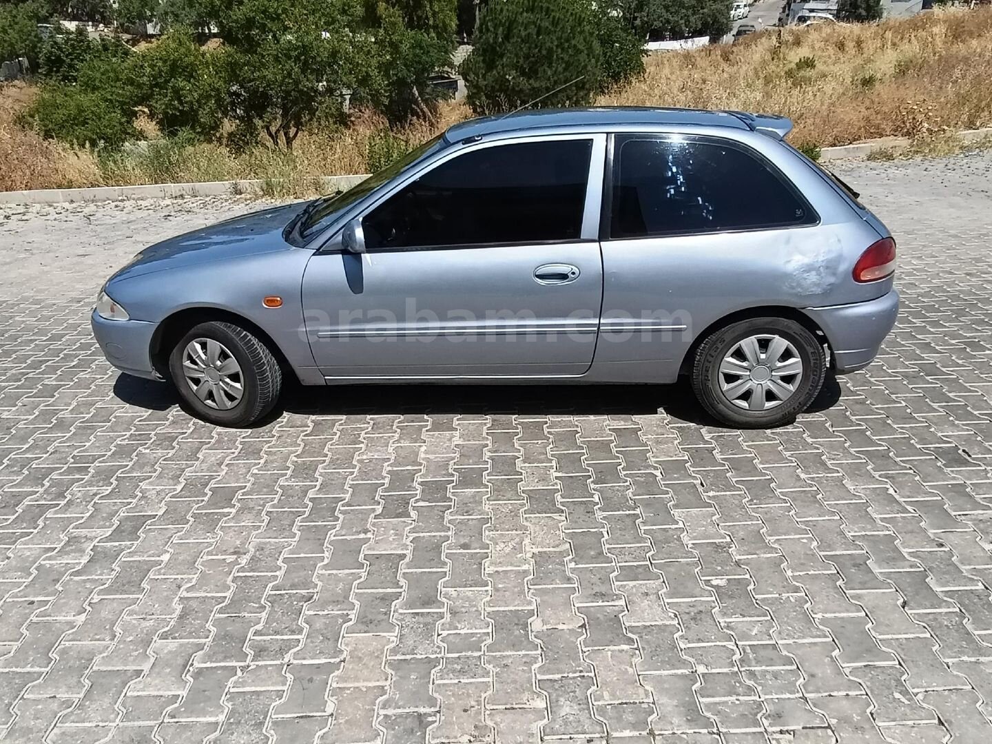 Sahibinden Proton 315 GLS 1998 Model İzmir 267.000 km Mor 4
