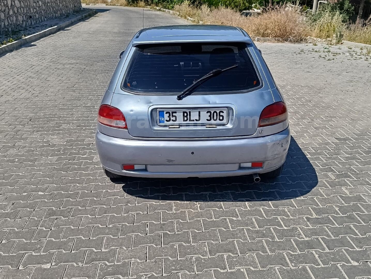 Sahibinden Proton 315 GLS 1998 Model İzmir 267.000 km Mor 3