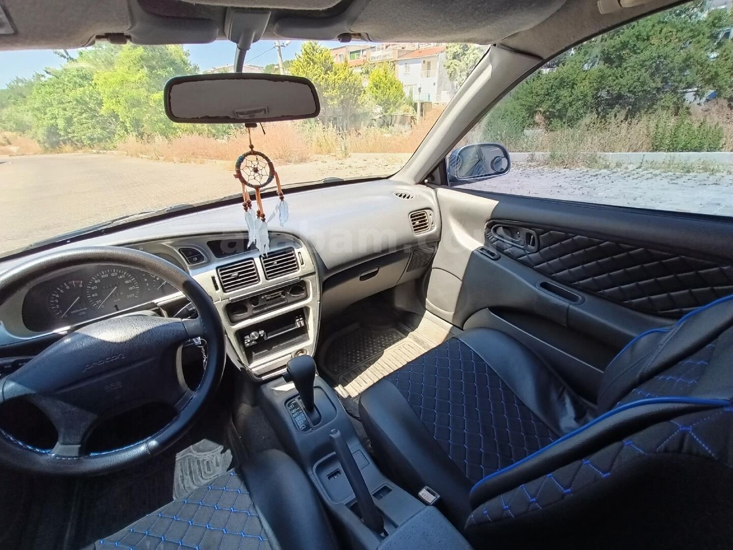 Sahibinden Proton 315 GLS 1998 Model İzmir 267.000 km Mor 6