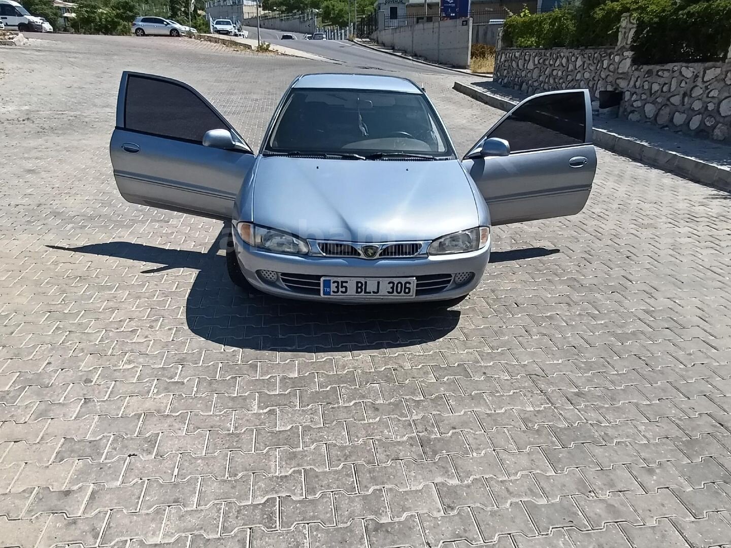 Sahibinden Proton 315 GLS 1998 Model İzmir 267.000 km Mor 5