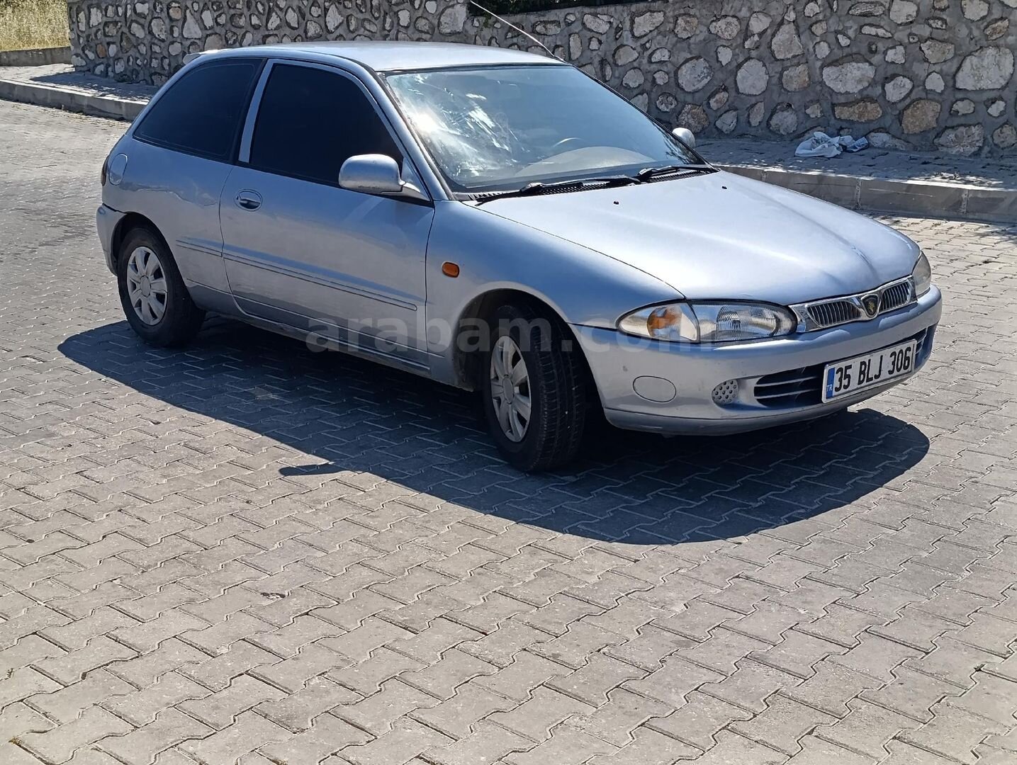 Sahibinden Proton 315 GLS 1998 Model İzmir 267.000 km Mor 1
