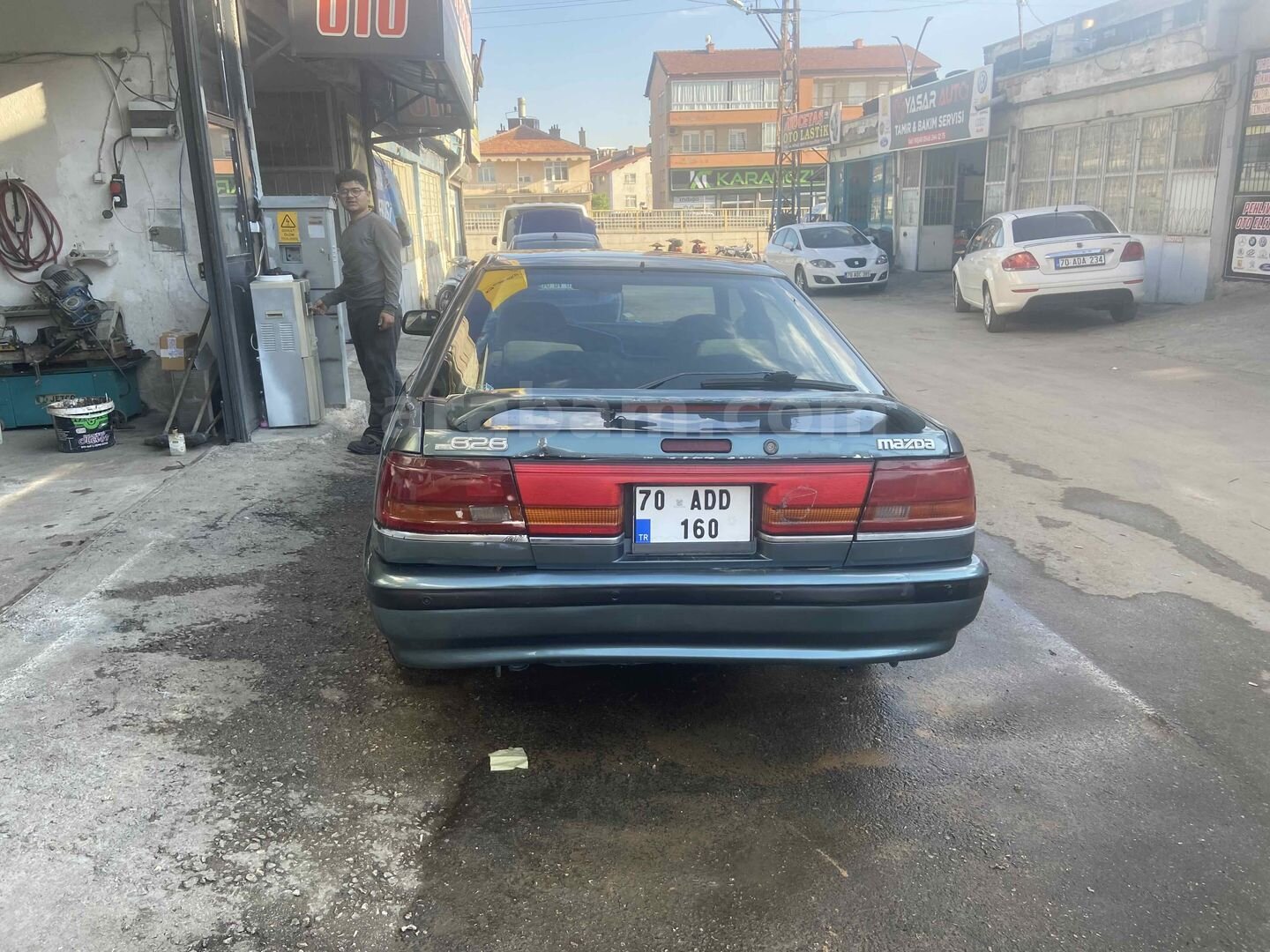 Sahibinden Mazda 626 2.0 1991 Model 6