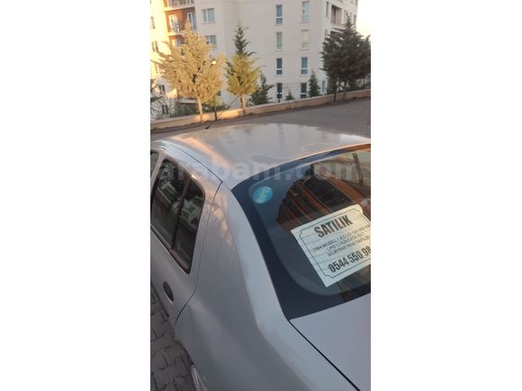 Sahibinden Renault Clio 1.4 Authentique 2004 Model 124000km
