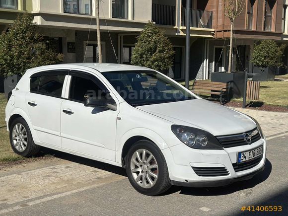 B&A MOTORSDAN 2006 MODEL OPEL ASTRA 1.3 CDTI KLİMA 6 İLERİ
