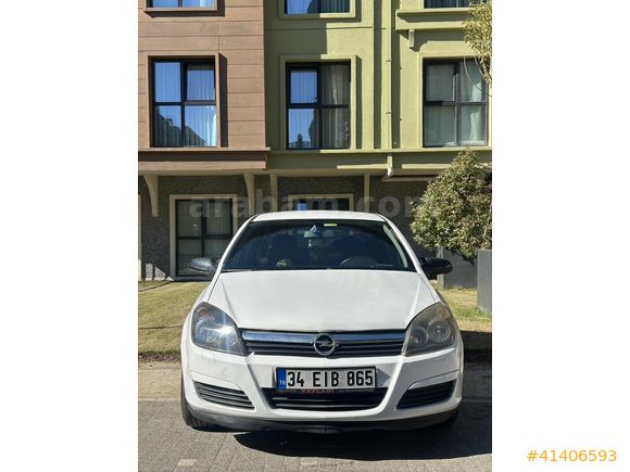 B&A MOTORSDAN 2006 MODEL OPEL ASTRA 1.3 CDTI KLİMA 6 İLERİ