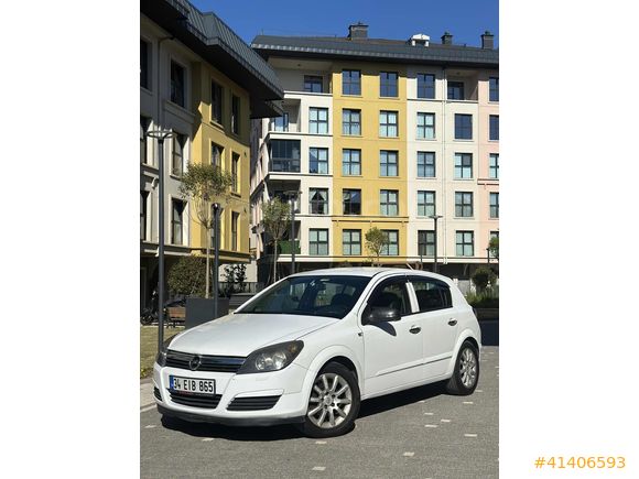 B&A MOTORSDAN 2006 MODEL OPEL ASTRA 1.3 CDTI KLİMA 6 İLERİ