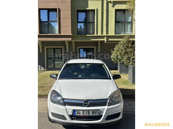 B&A MOTORSDAN 2006 MODEL OPEL ASTRA 1.3 CDTI KLİMA 6 İLERİ
