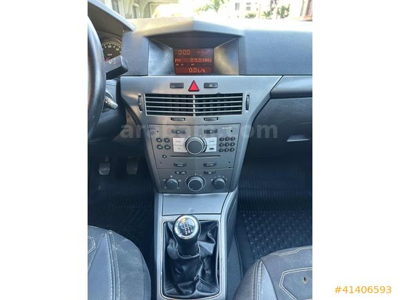 B&A MOTORSDAN 2006 MODEL OPEL ASTRA 1.3 CDTI KLİMA 6 İLERİ