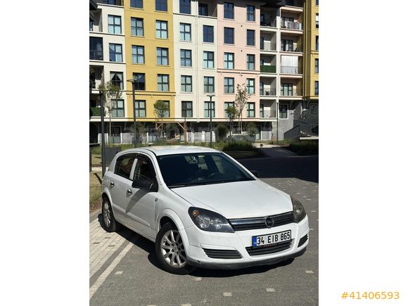 B&A MOTORSDAN 2006 MODEL OPEL ASTRA 1.3 CDTI KLİMA 6 İLERİ