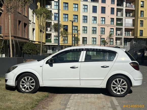 B&A MOTORSDAN 2006 MODEL OPEL ASTRA 1.3 CDTI KLİMA 6 İLERİ