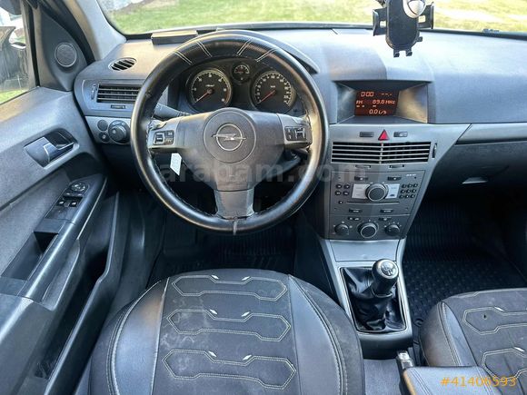 B&A MOTORSDAN 2006 MODEL OPEL ASTRA 1.3 CDTI KLİMA 6 İLERİ