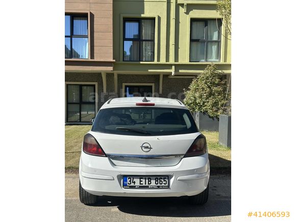 B&A MOTORSDAN 2006 MODEL OPEL ASTRA 1.3 CDTI KLİMA 6 İLERİ