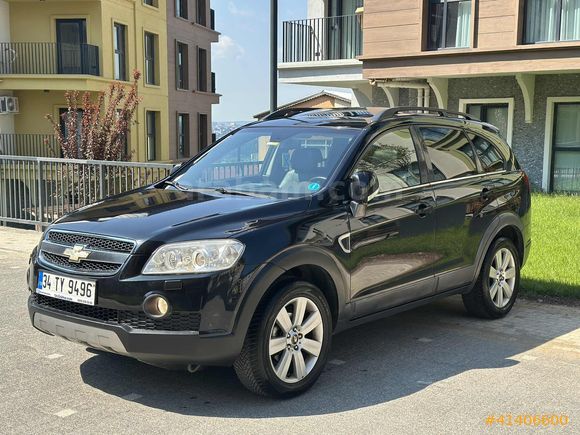 B&A MOTORSDAN CAPTİVA 2.0 D LT HİGH 7KİŞİLİK 4x4 7 KİŞİLİK