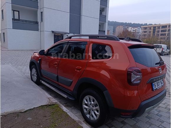 Sahibinden Dacia Duster 1.0 Tce ECO-G Prestige 2022 Model  67.000 km Turuncu