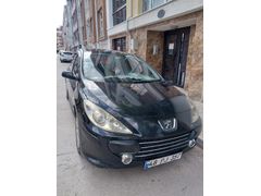 Sahibinden Peugeot 307 1.6 HDi Comfort 2006 Model Eskişehir 181000 km Siyah