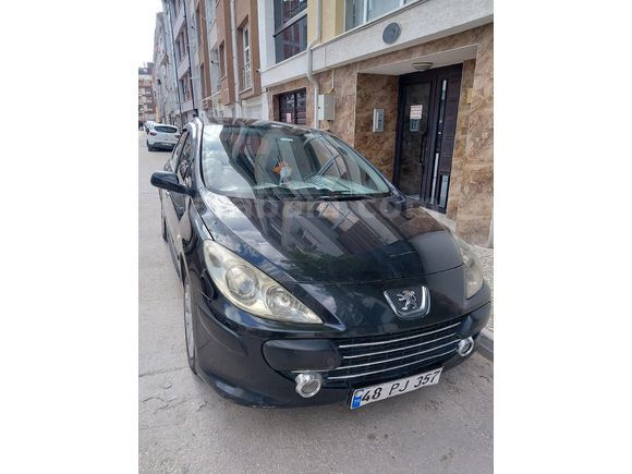 Sahibinden Peugeot 307 1.6 HDi Comfort 2006 Model Eskişehir 181000 km Siyah