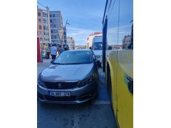2018 PEUGEOT 308 1.6 DİZEL OTOMATİK ÖNCESİ BOYASIZ *PERT KAYDI YOK PLAKALI RUHSATLI 