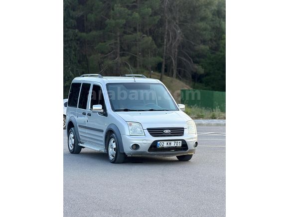 Sahibinden Ford Transit Connect K210 S Deluxe 2010 Model  195.000 km Gri