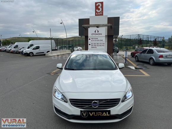 2014 VOLVO S60 1,6 D PREMİUM/OTM/HATASIZ BOYASIZKM ORJİNAL