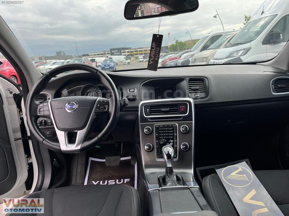 2014 VOLVO S60 1,6 D PREMİUM/OTM/HATASIZ BOYASIZKM ORJİNAL