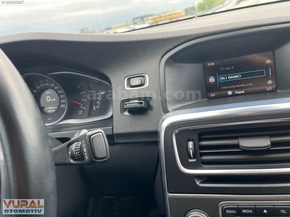2014 VOLVO S60 1,6 D PREMİUM/OTM/HATASIZ BOYASIZKM ORJİNAL