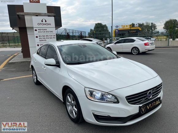 2014 VOLVO S60 1,6 D PREMİUM/OTM/HATASIZ BOYASIZKM ORJİNAL
