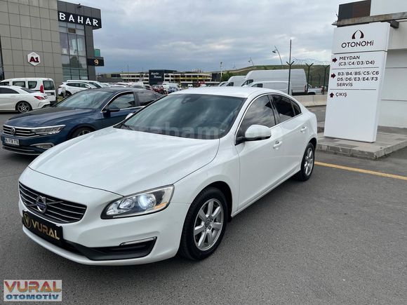 2014 VOLVO S60 1,6 D PREMİUM/OTM/HATASIZ BOYASIZKM ORJİNAL