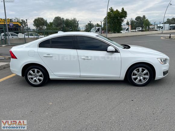 2014 VOLVO S60 1,6 D PREMİUM/OTM/HATASIZ BOYASIZKM ORJİNAL