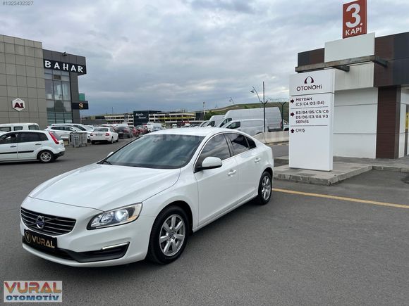 2014 VOLVO S60 1,6 D PREMİUM/OTM/HATASIZ BOYASIZKM ORJİNAL