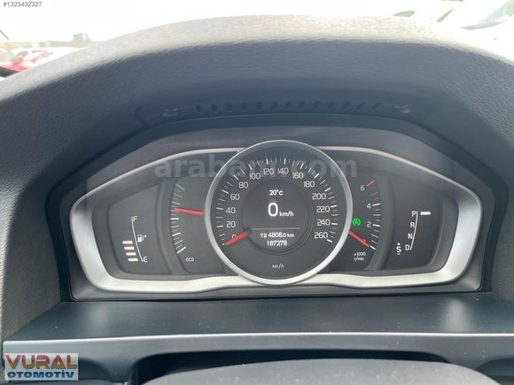 2014 VOLVO S60 1,6 D PREMİUM/OTM/HATASIZ BOYASIZKM ORJİNAL