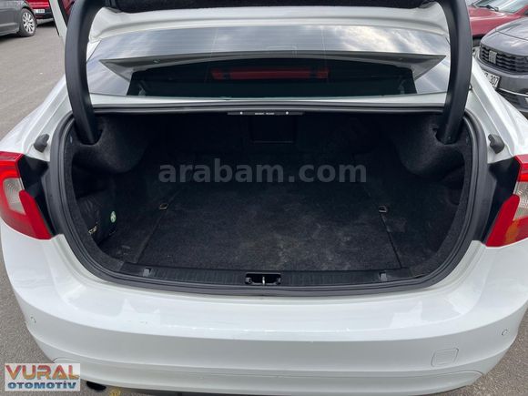 2014 VOLVO S60 1,6 D PREMİUM/OTM/HATASIZ BOYASIZKM ORJİNAL
