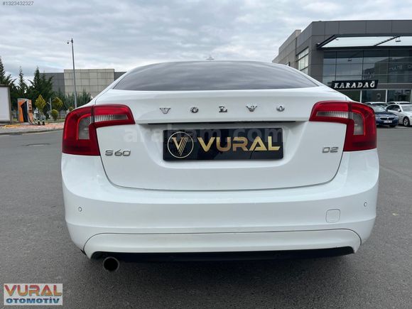2014 VOLVO S60 1,6 D PREMİUM/OTM/HATASIZ BOYASIZKM ORJİNAL