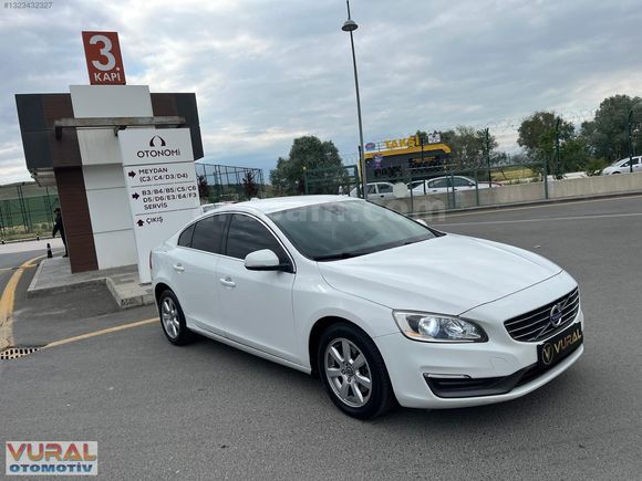 2014 VOLVO S60 1,6 D PREMİUM/OTM/HATASIZ BOYASIZKM ORJİNAL