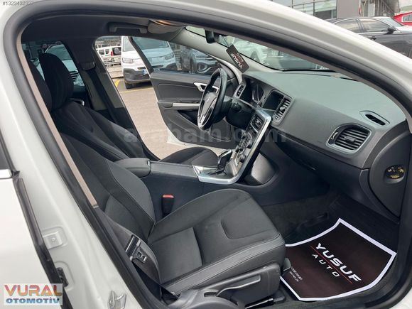 2014 VOLVO S60 1,6 D PREMİUM/OTM/HATASIZ BOYASIZKM ORJİNAL