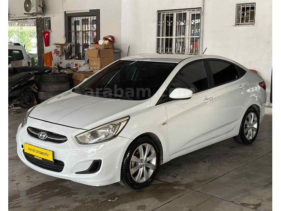 Galeriden Hyundai Accent Blue 1.6 CRDI Mode Plus 2017 Model Osmaniye