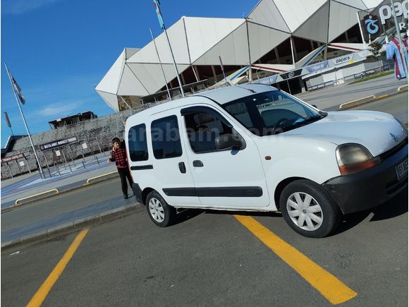 otomobil ruhsatlı Sahibinden Renault Kangoo 1.9 D 2003 Model  400.000 km Beyaz