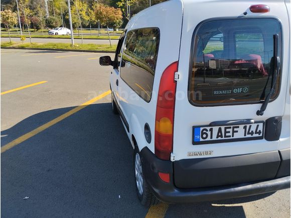 otomobil ruhsatlı Sahibinden Renault Kangoo 1.9 D 2003 Model  400.000 km Beyaz