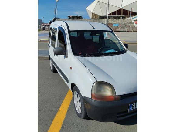 otomobil ruhsatlı Sahibinden Renault Kangoo 1.9 D 2003 Model  400.000 km Beyaz