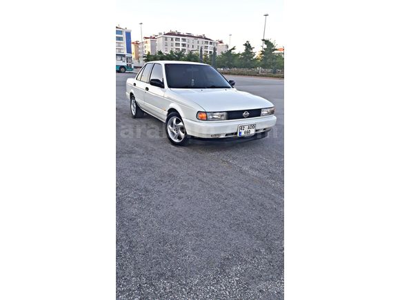 Sıfır motor sıfır şanzıman temiz Nissan Sunny 1.6 Ex saloon 1990 Model