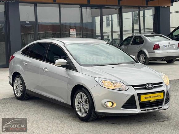 2013 MODEL FORD FOCUS 1.6 TDCİ TRENDX PAKET